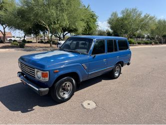 1987 Toyota, Land Cruiser, 4 x 4, all original