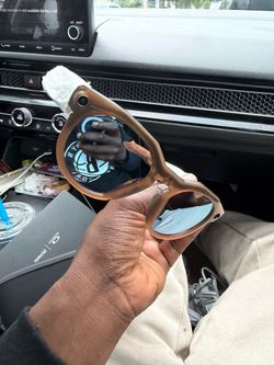 Oakley Meta HSTN Smart Glasses (New/Open Box) - Matte Brown