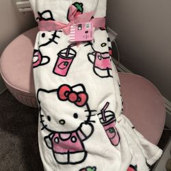 Hello Kitty Blanket