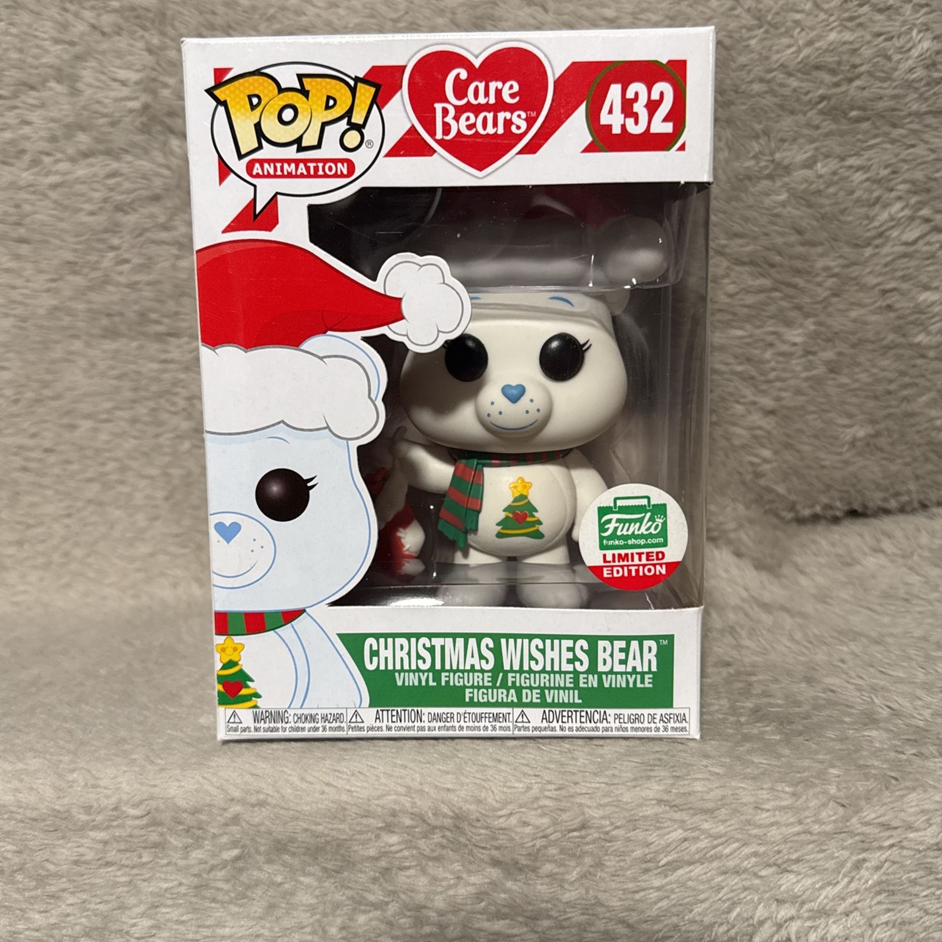 Christmas Wishes Bear Funko Pop