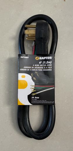 Dryer cord