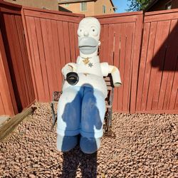 Statue Of Homer