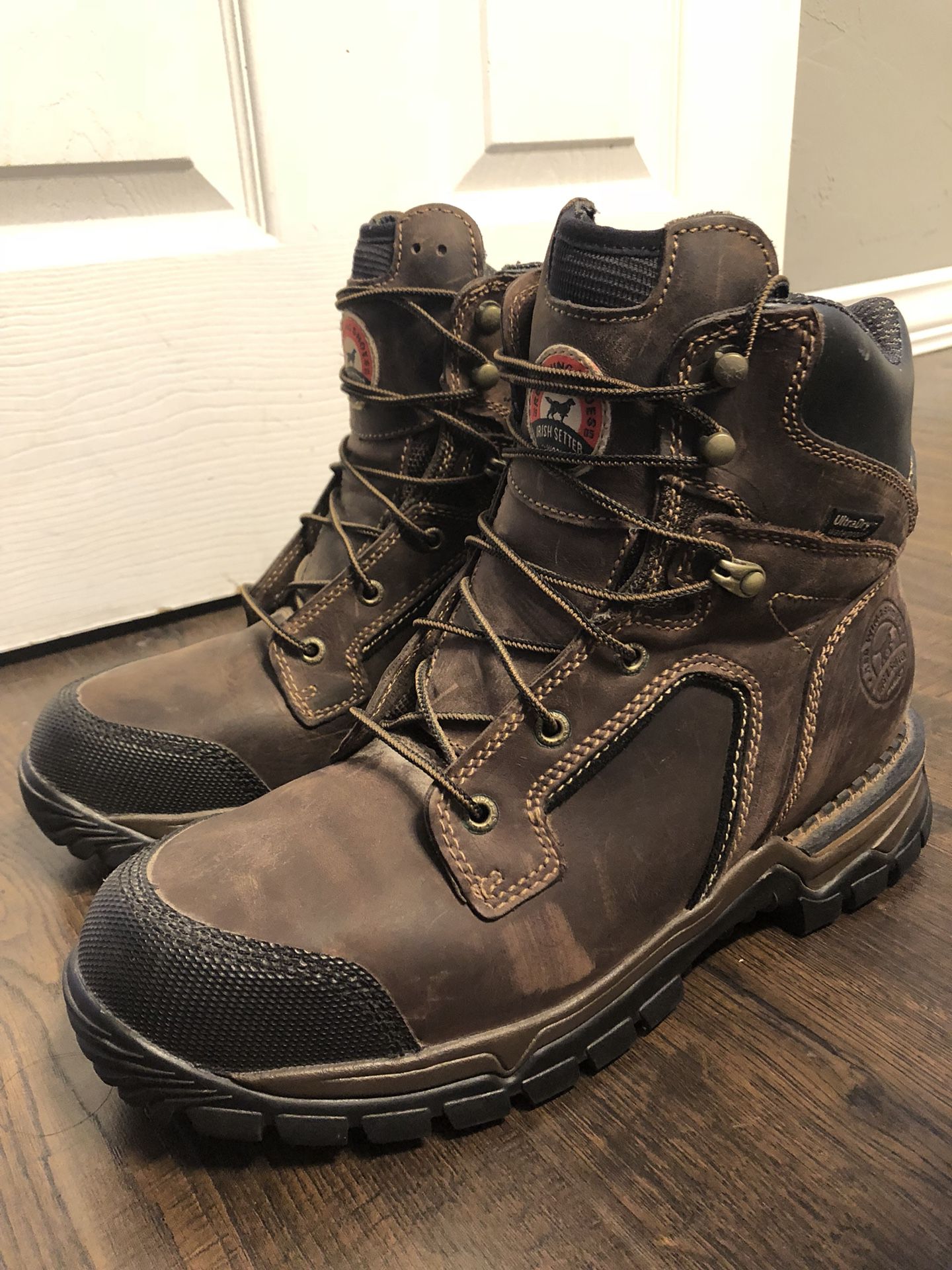 Never Used Red Wing Irish Setter Work Boot. $75 obo