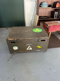 Military Storage Locker