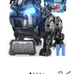 (NEW)Remote Control Robot Dog 