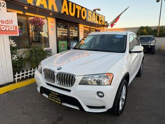 2013 BMW X3
