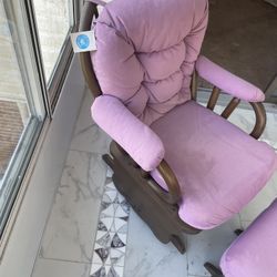 Glider Rocker With Tags