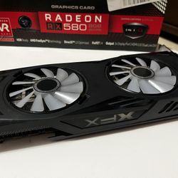 XFX RX 580 8GB Graphics Cards – Like New w/ Box