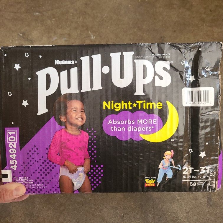 Bundle Of 88 Huggies Pull Ups 2t-3t for Sale in Chicago, IL - OfferUp