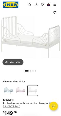 Twin bed