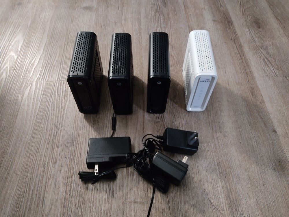 Motorola Arris Surfboard Modems (Model: SB6121, SB6141) For Sale ($10 Each) Spectrum Compatible