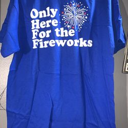 Brand New Men’s Size Large Patriotic Shirt $10 Pick Up Santa Ana.