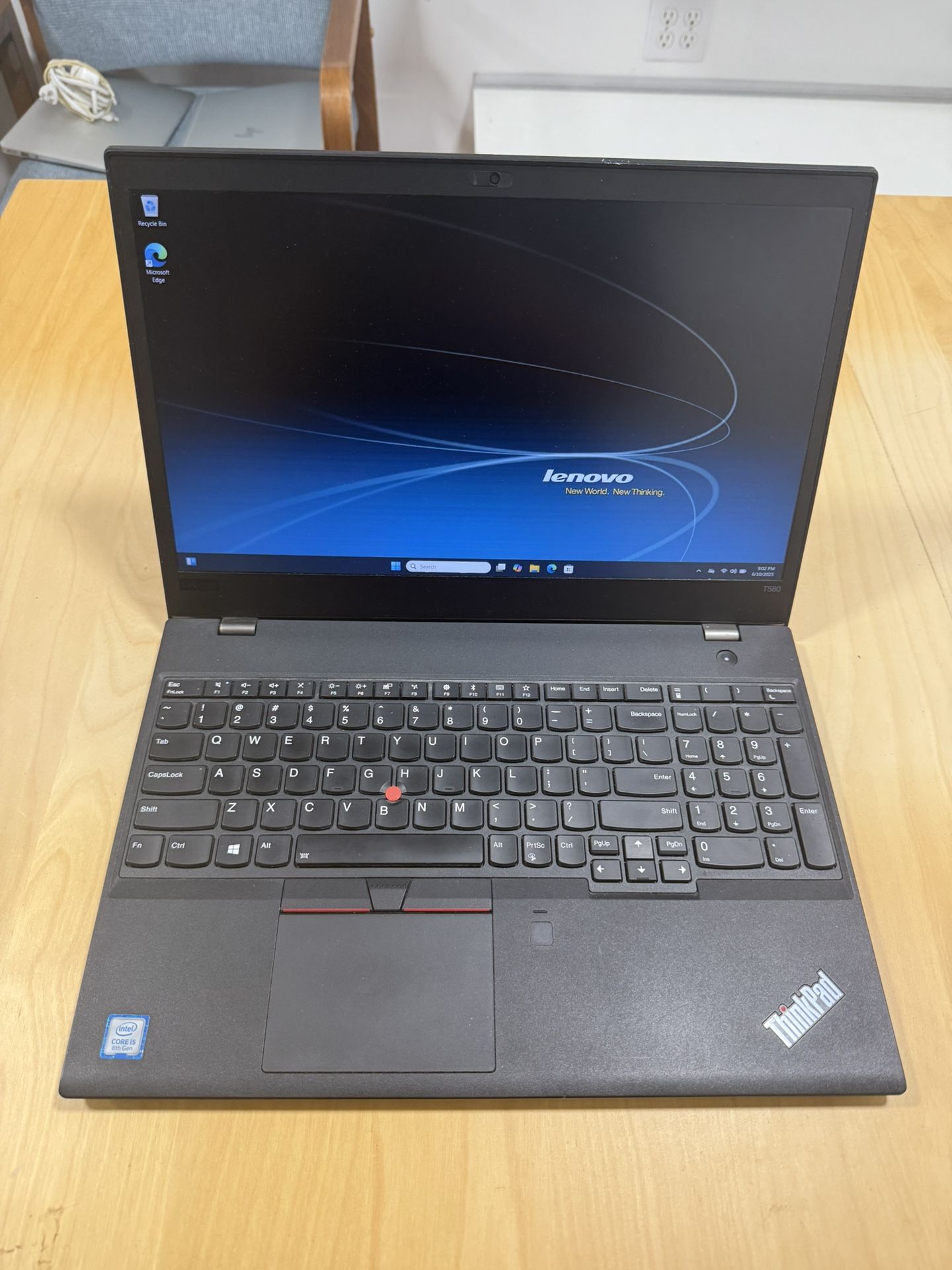 ThinkPad i5 processor 500 gb hard drive win 11