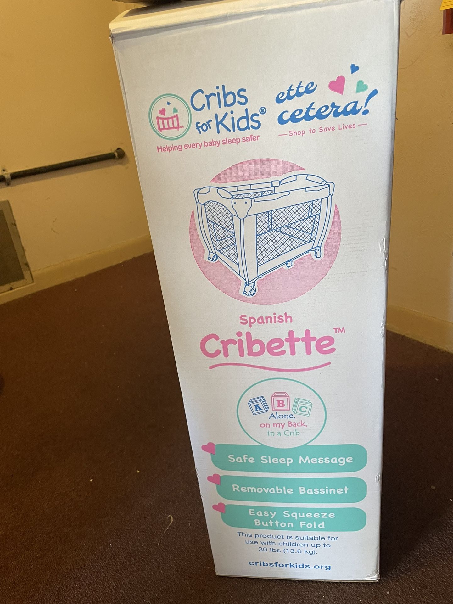Cribette Crib For Kids