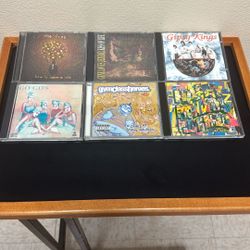 Various Artists CD’s
