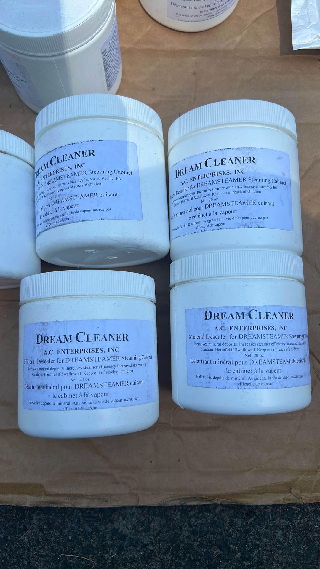 14 Bottles Dream Cleaner