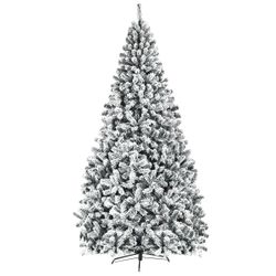 Sturdy & Durable Artificial Snow Christmas Tree