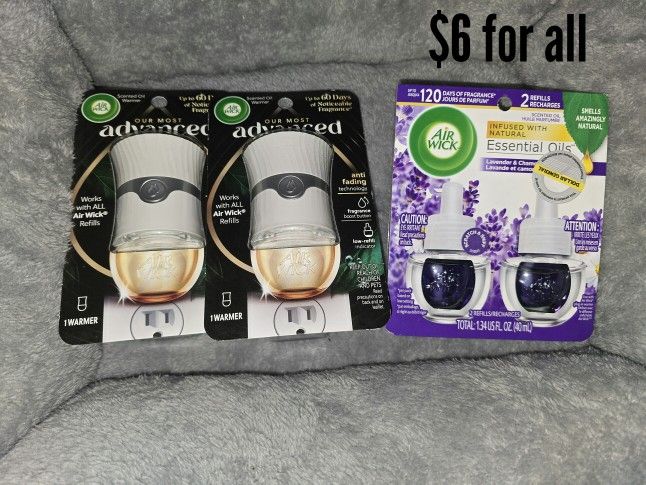 Air Wick Plug & Oil