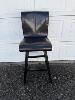 Black Bar Stool
