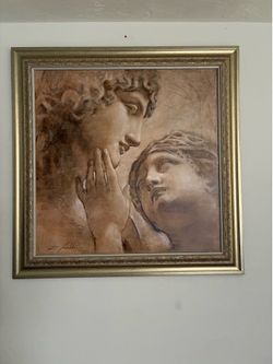 “To Go Beyond” Neo-Classical print
