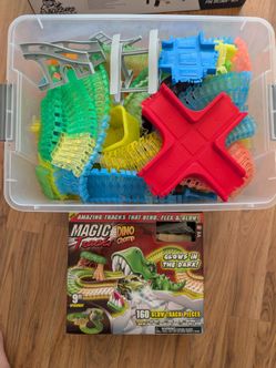 Magic Tracks Lot Set