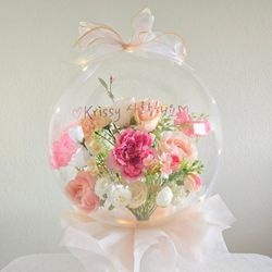 balloon Flower bouquets