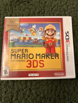 Super Mario Nintendo 3Ds