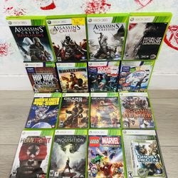 Xbox 360  - Original Xbox Video Games  Tested and Working Games ( $7/ea )