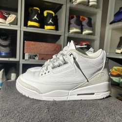 Jordan 3 ‘Pure Money’- 9M-No Box