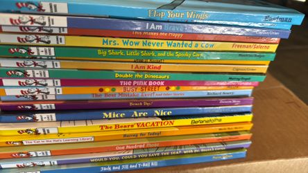 Children’s books Dr Seuss