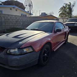 2002 Ford Mustang