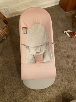 BabyBjorn Bouncer Balance Soft Chair (pink)