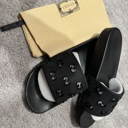 Gucci GG Slides New Men’s 10 