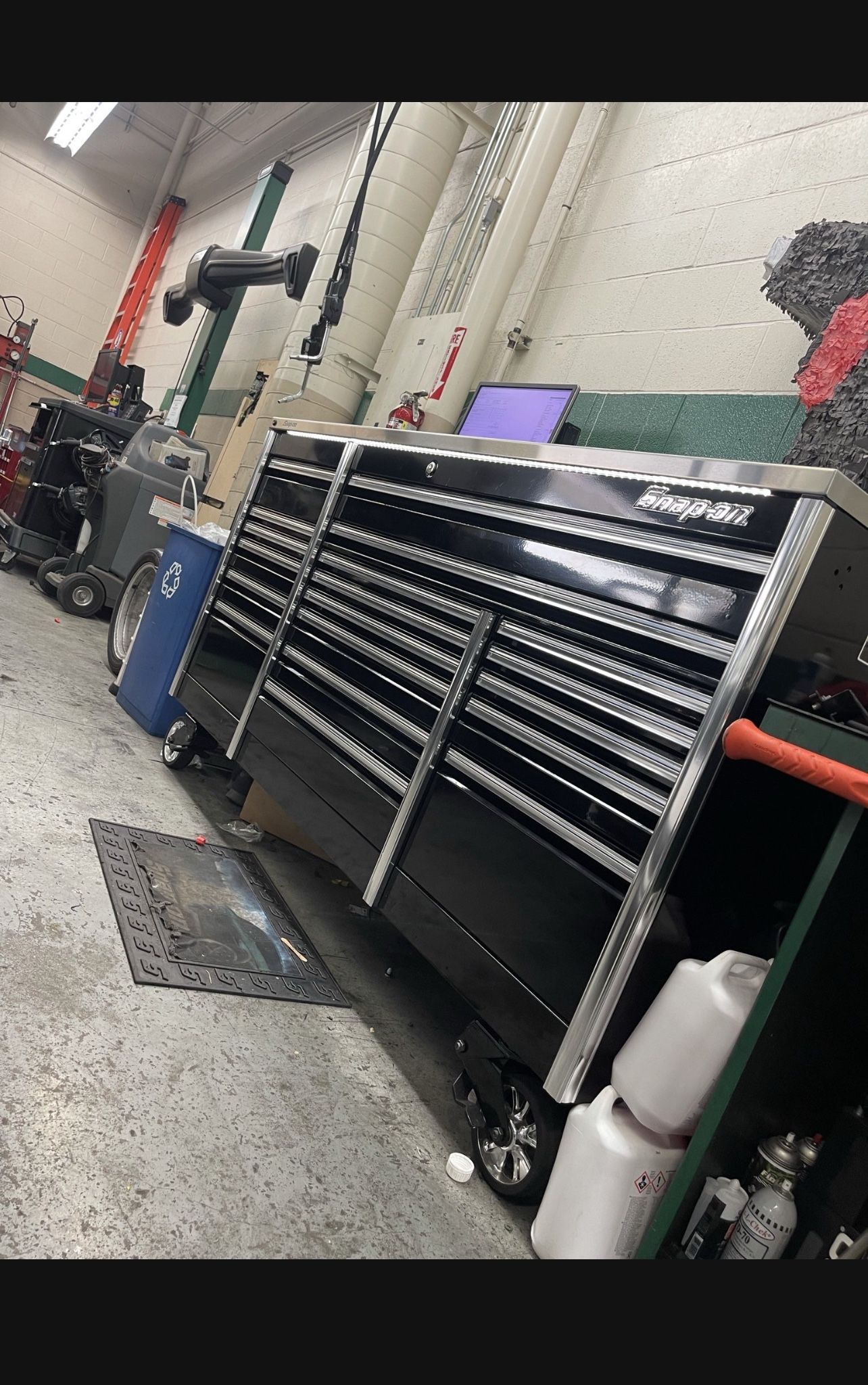 Snap on Epic 84 With LED Power Top