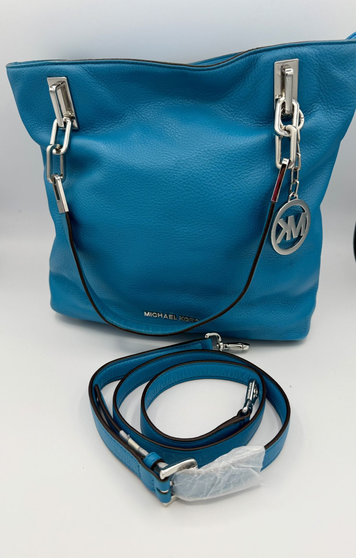 Michael Kors Sofia Large Hobo – Turquoise 💙