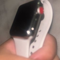 Series 3 stainless steel case crystal sapphire apple watch 