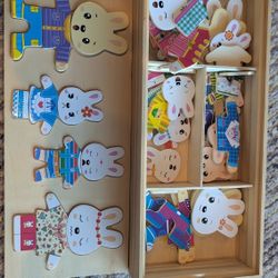 Mix And Match Rabbit Family 