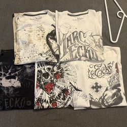 Marc Ecko; Cut & Sew Shirts Large