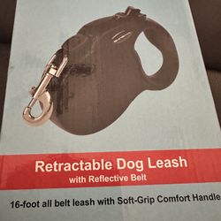 Retractable Dog Leash, 16ft Dog Walking Leash 