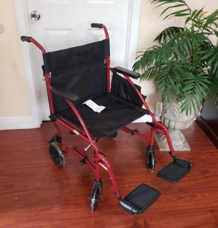New Transporter Wheelchair From Walgreens Never Being Used