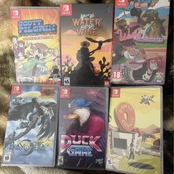 Nintendo Switch Games ( Limited Run Games ) READ DESCRIPTION
