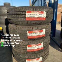 205/70/15 Landspider All Season New Set of Tires Installed and Balanced Set de Llantas Nuevas Instaladas y Balanceadas