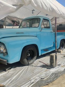 1954 ford pickup f100