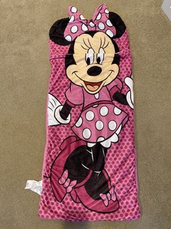 Minnie Mouse Sleeping Bag