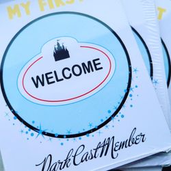 Disney Cards - Memory Cards For The First Disney Trip