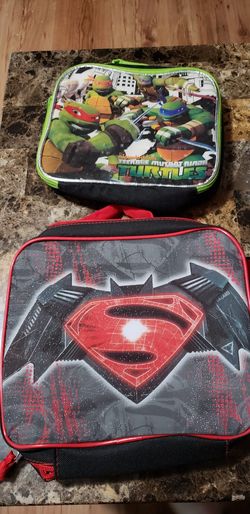 Two lunchboxes