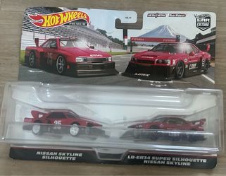 HOT WHEELS R34 NISSAN SKYLINE