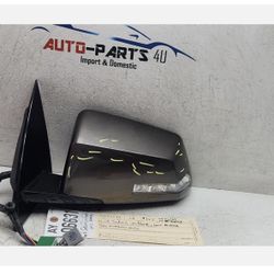 2plugs 2007 - 2008 SATURN OUTLOOK GMC ACADIA LEFT SIGNAL HEATED MIRROR OEM AY06631