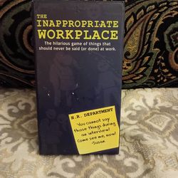 The Inappropriate Workplace Card Game