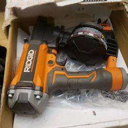 ridgid 1-3/4in roofing  coil nailer